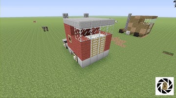 Minecraft - How To Build Transformers G1 Optimus Prime!