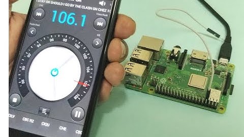 How to Build a FM Transmitter with Raspberry Pi