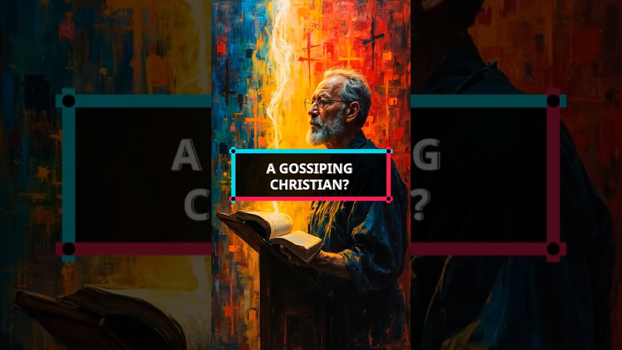 The Gossiping Christian
