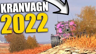 СТОИТ ЛИ КАЧАТЬ КРАНВАГЕН в 2022 году Wot blitz