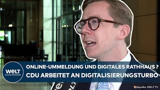 DEUTSCHLAND: Schluss mit dem Papierkram! Amthor verspricht Turbo bei Digitalisierung