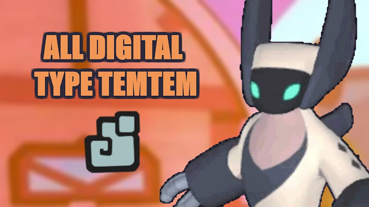 Every Digital Type Temtem Explained
