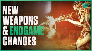 Warframe: BIG Changes To Weekly Deep Archimedea & New Kuva &Tenet Weapons Confirmed!