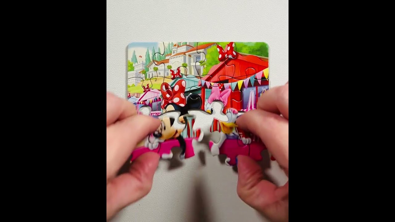 Mickey Mouse Puzzle 🌈 