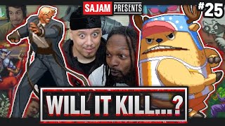 Deranged Fighting Game Combos | 'Will it Kill?' ft. Tasty Steve & Yipes