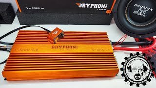 видео: Мощный Моноблок Gryphon Pro 1.2500 V.2 от DL Audio картинка: Мощный Моноблок Gryphon Pro 1.2500 V.2 от DL Audio