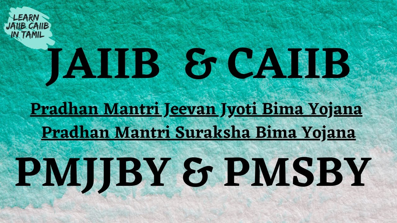 pmjjby-pmsby-explained-in-tamil-learninsideout-youtube