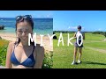 【宮古島】海にゴルフに⛳️🏄‍♀️