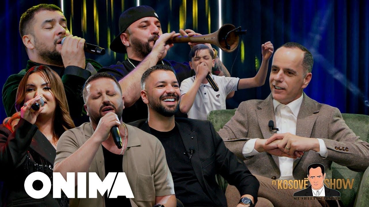 n’Kosove show : Atalanta & Koki Surle & Valon Berisha & Albina Burniku & Rinor Buzhala virali - LIVE