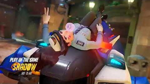 D.Va Ultimate - Sextuple kill