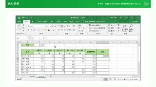 よくわかる Excel 2019 基礎