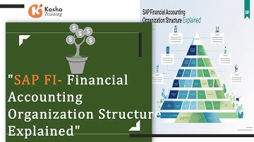 "SAP Financial Accounting Organization Structure Explained"🌞 🌙