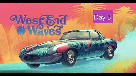 Need For Speed: No Limits | West End Waves | Jaguar E-Type Lightweight | Day 3