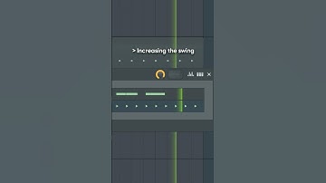 How to add swing in FL Studio easily! ✅