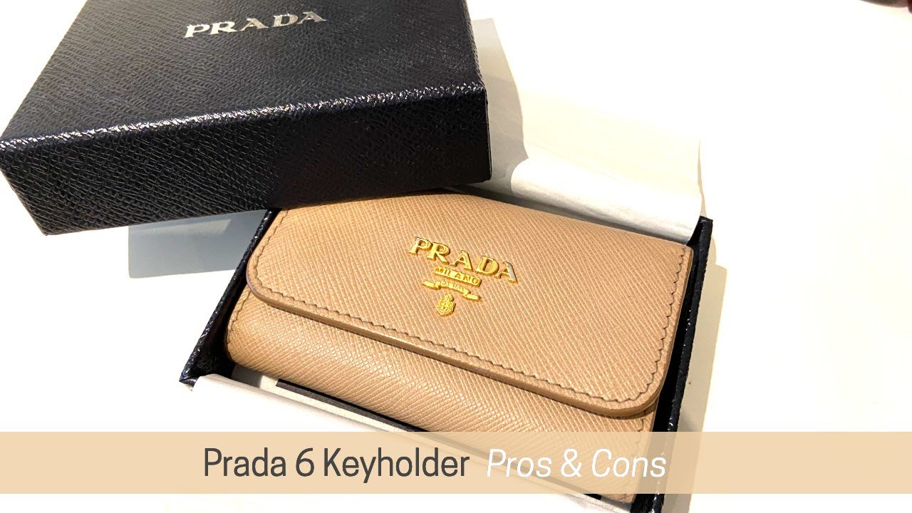 Prada Keyholder Review 