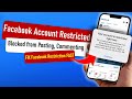 🚫 Facebook Account Restricted?  How to FIX Facebook Account Restriction FAST (2025 Guide)