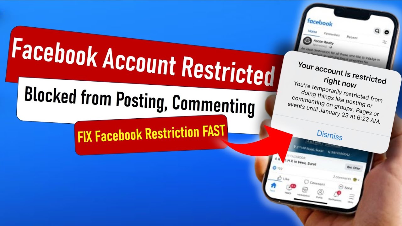 🚫 Facebook Account Restricted?  How to FIX Facebook Account Restriction FAST (2025 Guide)
