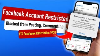 🚫 Facebook Account Restricted?  How to FIX Facebook Account Restriction FAST (2025 Guide)