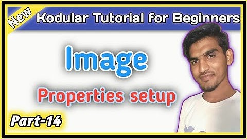 Kodular Image properties Beginner Tutorial Part-14