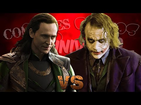 Joker Vs Loki | Combates Épicos del Universo Freak del Rap | Sonic Rapster [Prod. by Pendo46]