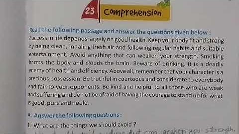 Class 4th chapter 23 part 1