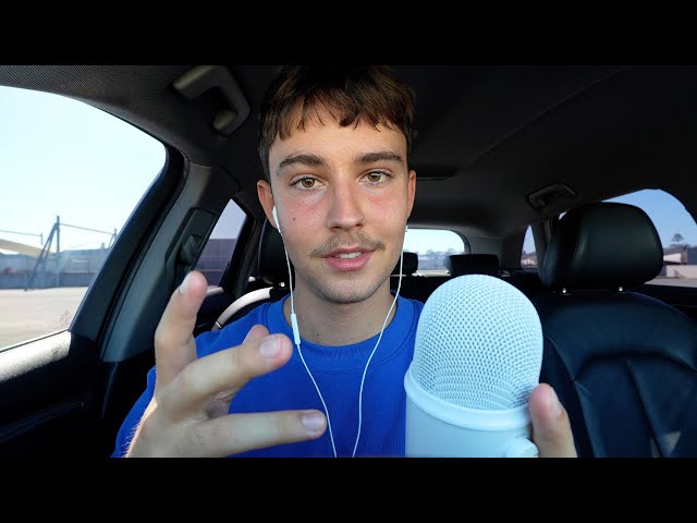 ASMR Back in the Car 🚙 Classic Mouth, Hand & Whisper Sounds