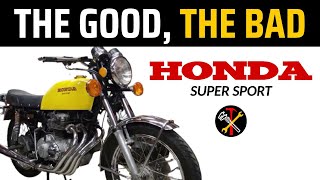 Honda CB400 Four – LOOKS GOOD, NEEDS WORK