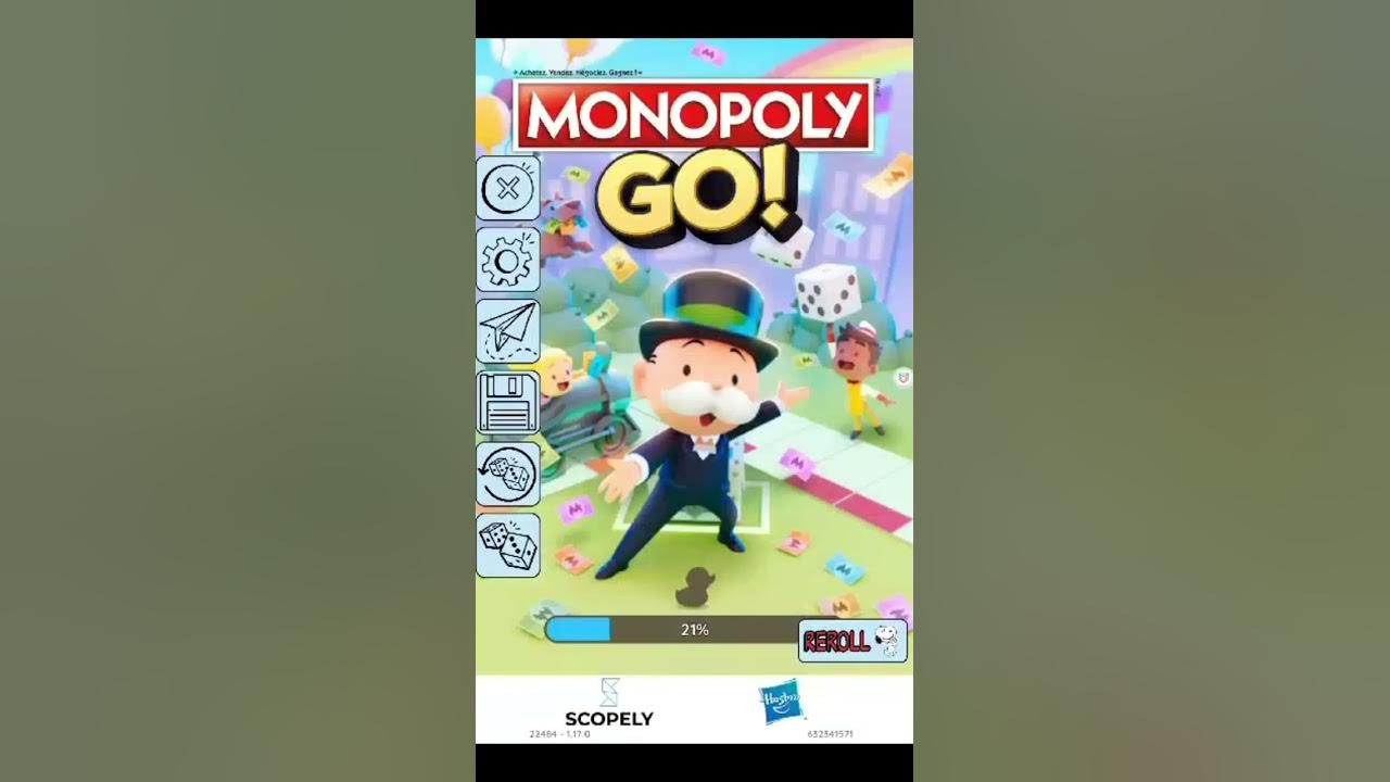 Monopoly Go sur Virtual Master Méthode Reroll Android YouTube