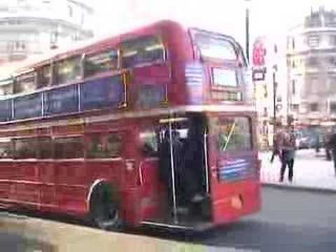 Last day of the Routemaster bus in London