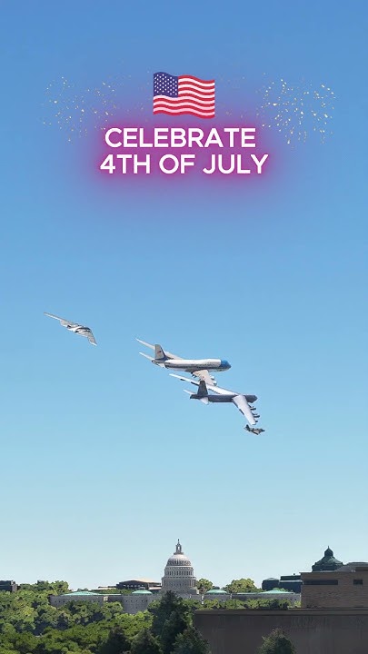 air force 4th of july
