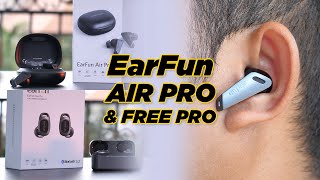 EarFun Free Pro &amp; Air Pro | ជម្រើសកាសដែលមានគុណភាពសម្លេងខ្ពស់ នៅក្នុងតម្លៃខ្លួនដ៏សមរម្យ