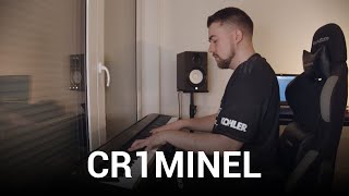 [19] SAMRA x LUNE - CR1MINEL | Lukas Piano Cover | Adventskalender-Special