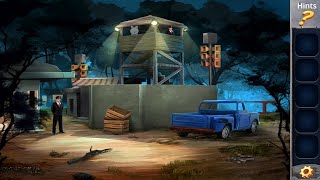 Prison Escape Room Outpost Walkthrough (Big Giant Games) screenshot 4