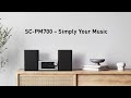 Panasonic 80W多功能組合音響 SC-PM700 product youtube thumbnail