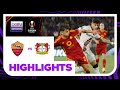 Roma 0-2 Bayer Leverkusen | Europa League 23/24 Match Highlights