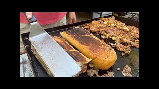 Blackstone Philly Cheese Sloppy Joes and Crushed Red Potatoes by Ritchie White 88 views 1 year ago 10 minutes, 59 seconds