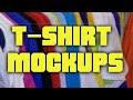 How To Create T-Shirt Mockups - Silhouette Studio Cameo 3