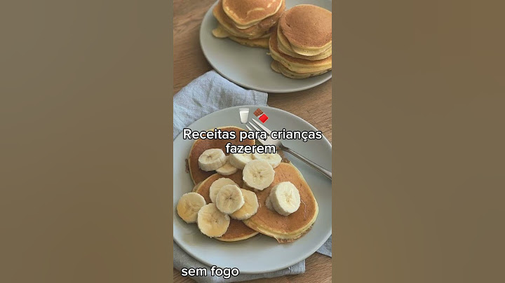 Receitas para crianças fazerem sem fogo🥛🍫