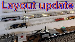 DCCTRAIN Layout update June 2020