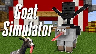 Goat Simulator Challenge Platabush Animation
