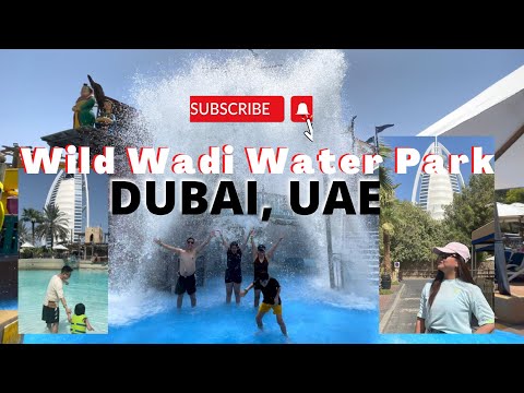 Wild Wadi Water Park Dubai 2022 | Dubai vlogs | Umesh Rumba Vlogs