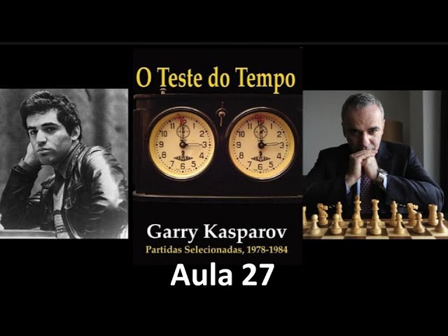 Garry Kasparov - Que fim levou? - Terceiro Tempo