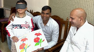 तीसरी नेत्र से देखने वाला बच्चा…क्या ऐसा होता है? ध्यान योगा या फिर विज्ञान कैसे संभव है कोई बताएगा