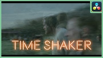 Time Shaker Effect | DaVinci Resolve 17 |