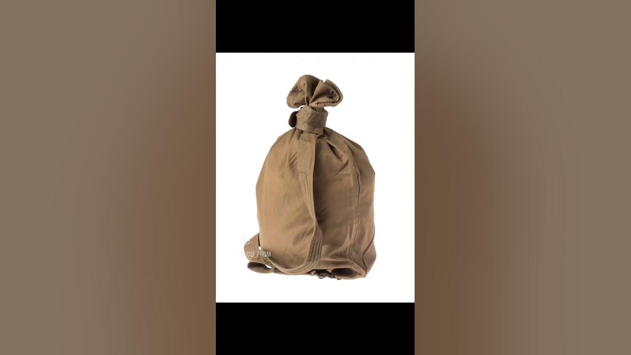 Вещевой мешок армейский старого образца #army #military #bag #equipment ...