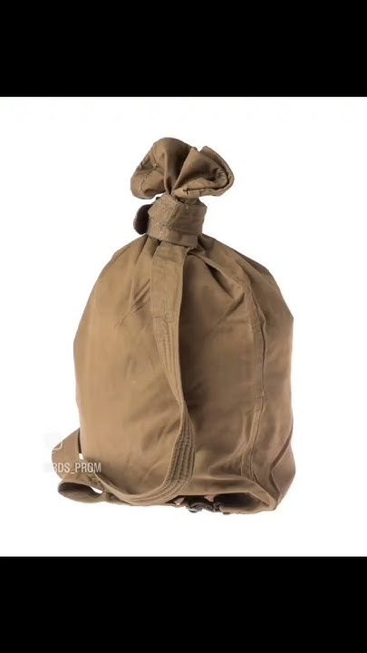 Вещевой мешок армейский старого образца #army #military #bag #equipment ...