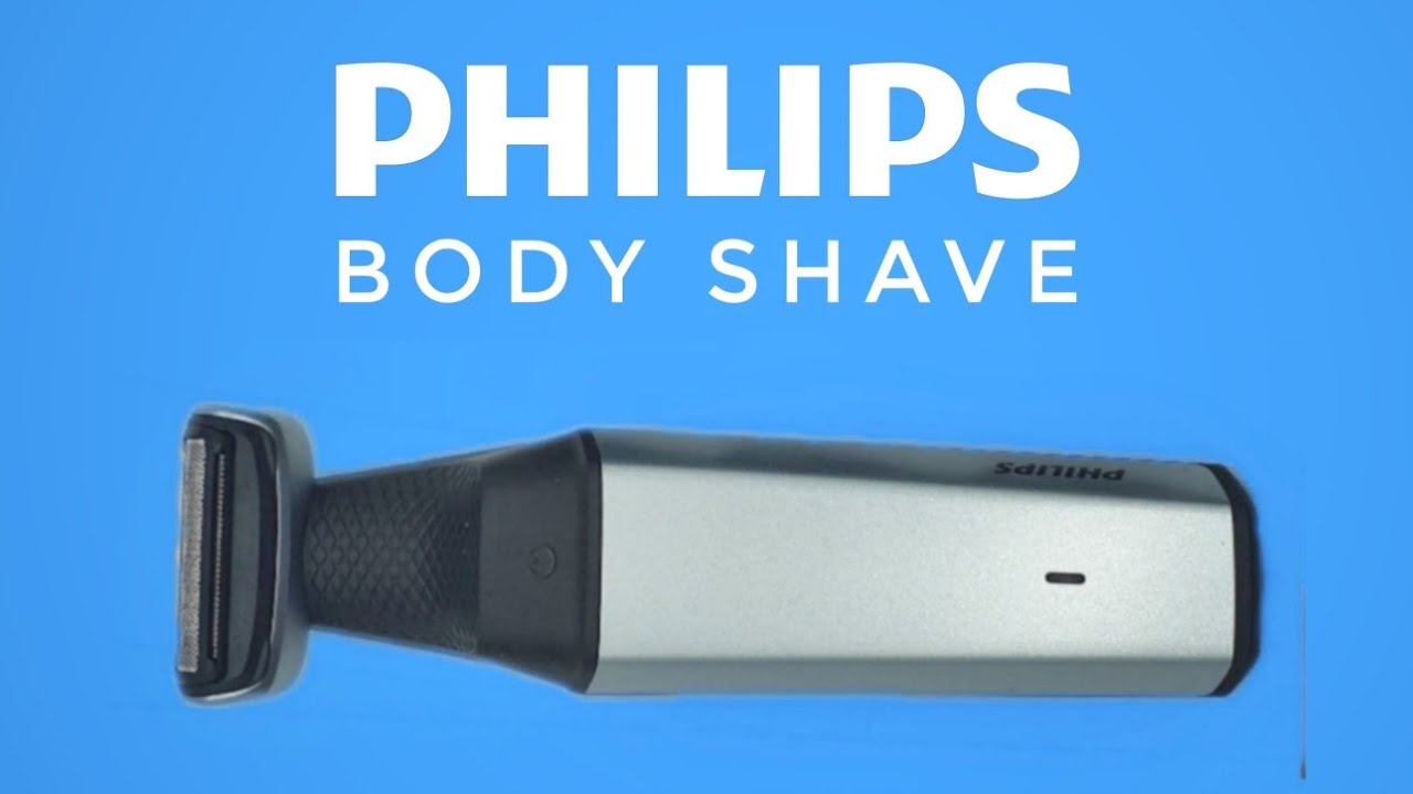 philips series 5000 body groomer