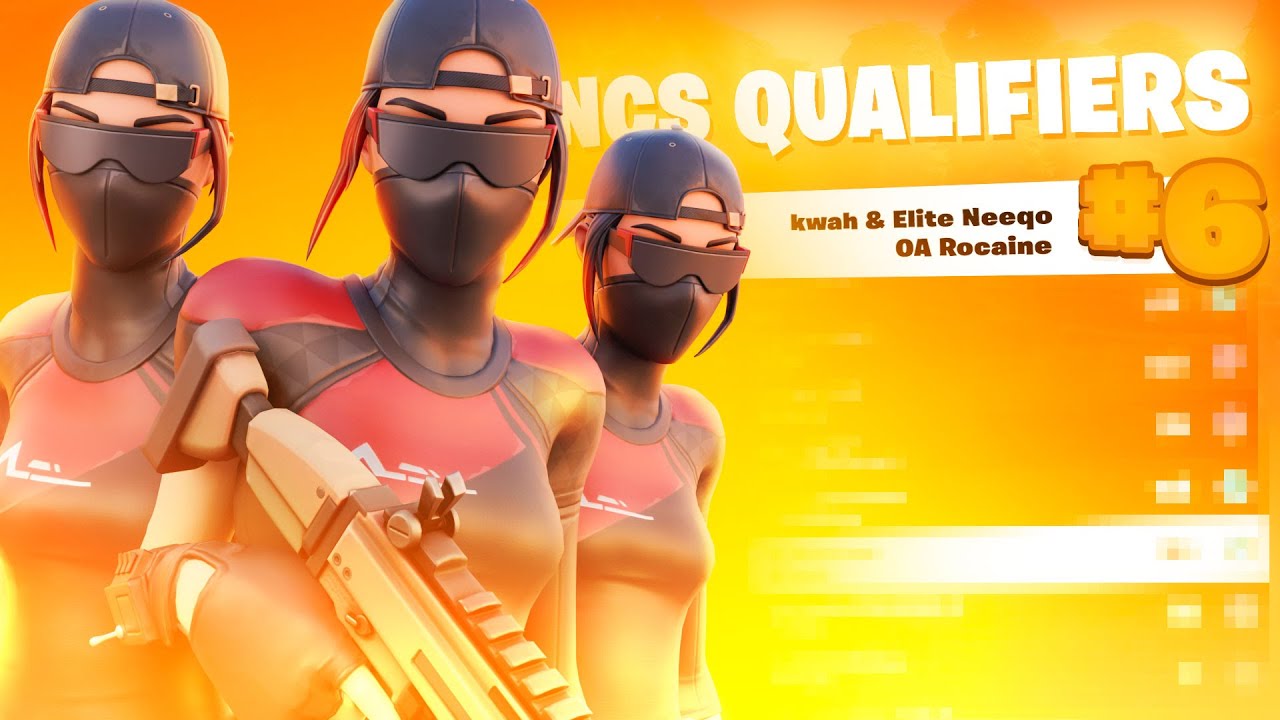 WE CAME 6TH IN TRIO FNCS FINALS WITH *NO PRACTICE*