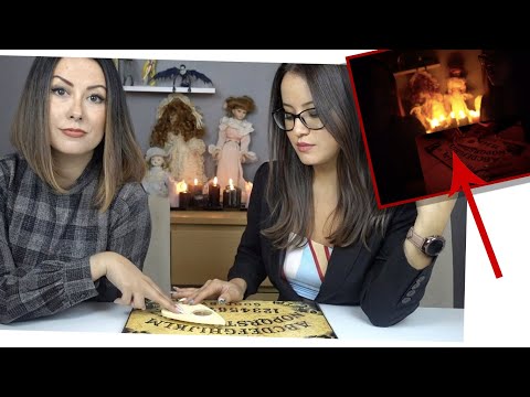 Ouija Tahtası ile gelen ŞEY neydi?... | Sonunda oynadık! (Paranormal)