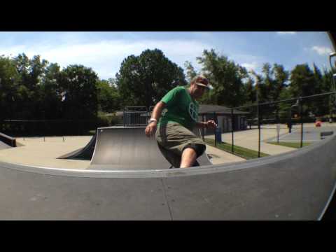 Skate session at 4th of July Park, Kernersville, NC